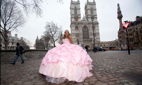 Big Fat Gypsy Weddings dressed to impress Photograph Tim Anderson