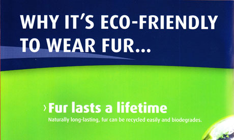 Fur Advertising