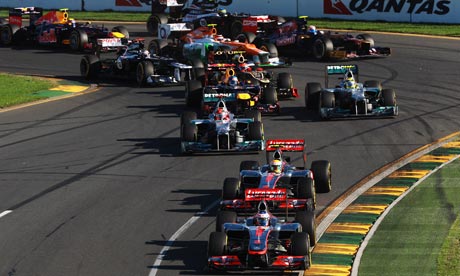 Australian F1 Grand Prix 