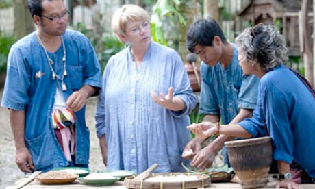 Sophie Grigson in Thailand