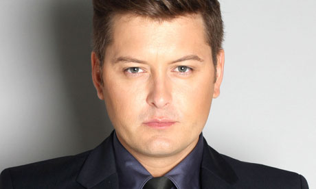 Big Brother host Brian Dowling 