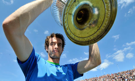 Andy Murray winning at Queen’s Club in 2011