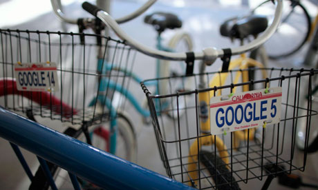 Google campus near Venice Beach