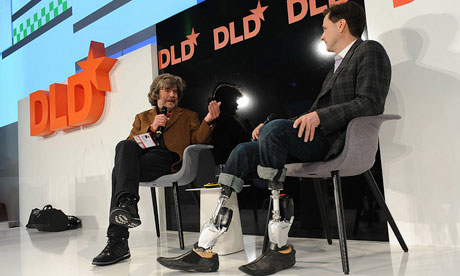 Reinhold Messner and Hugh Herr