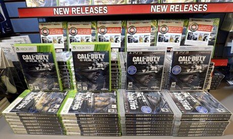 New Call Of Duty Video Game Goes On Sale