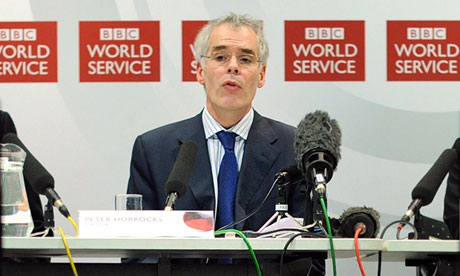 BBC Global News Director Peter Horrocks
