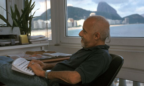 Paulo Coelho at home