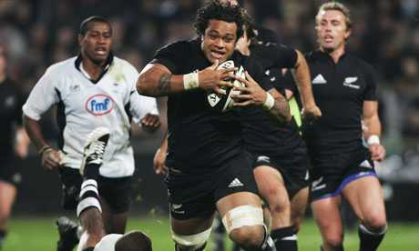 All Blacks v Fiji