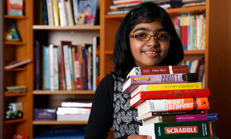 Shrinidhi, child genius