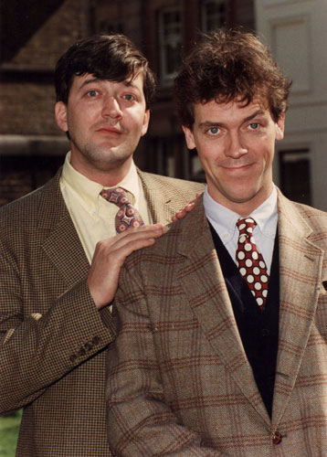 Fry and Laurie: Hugh Laurie and Stephen Fry