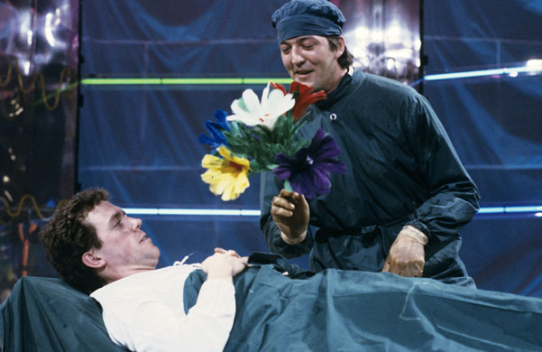 Fry and Laurie: ITV Archive