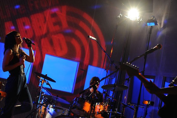 Live from Abbey Road: Bat for Lashes