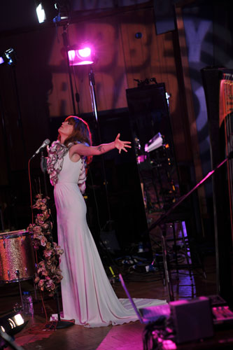 Live from Abbey Road: Florence and the Machine