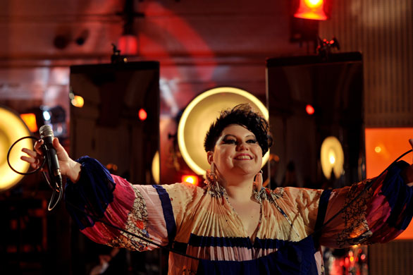 Live from Abbey Road: Beth Ditto of the Gossip