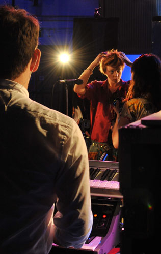 Live from Abbey Road: La Roux