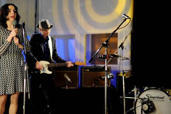 Live from Abbey Road: PJ Harvey and John Parish
