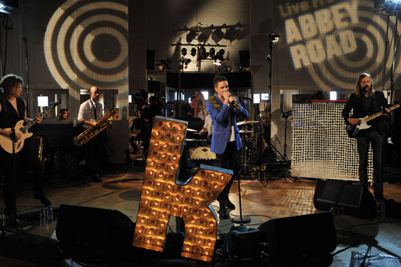 Live from Abbey Road: The Killers