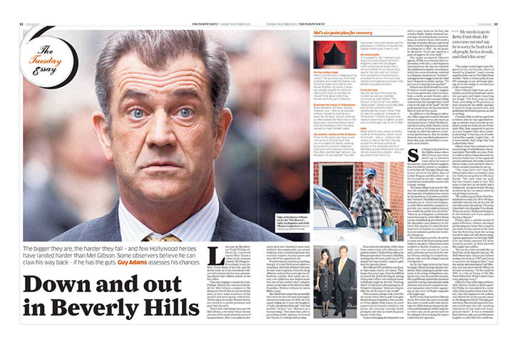 The Independent redesign: The Independent Viewspaper p12-13