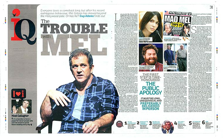 The Independent redesign: The Independent's i: p30-31
