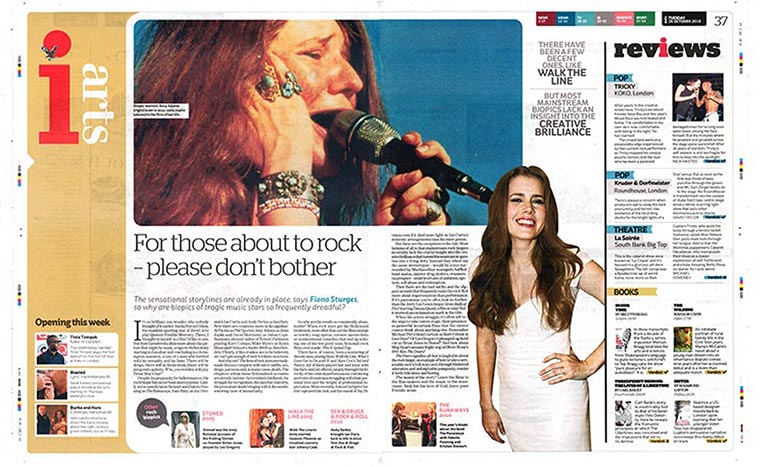 The Independent redesign: The Independent's i: p36-37