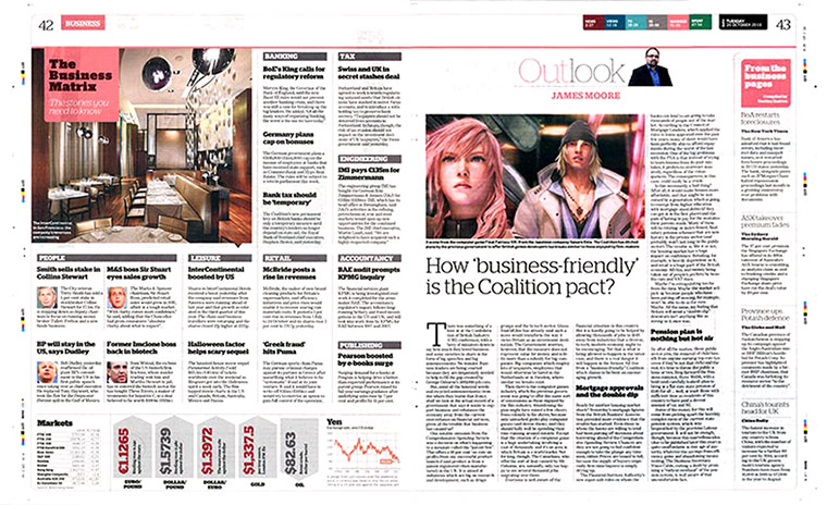The Independent's i: p42-43