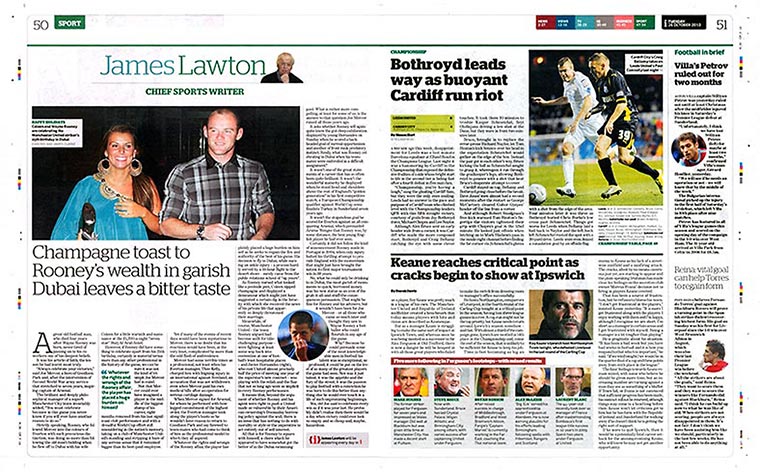 The Independent redesign: The Independent's i: p50-51