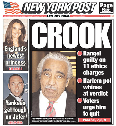 Kate and William press: New York Post