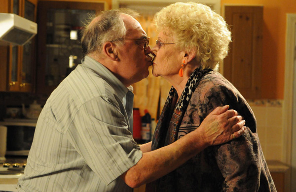 2010: Jack kisses Vera goodbye
