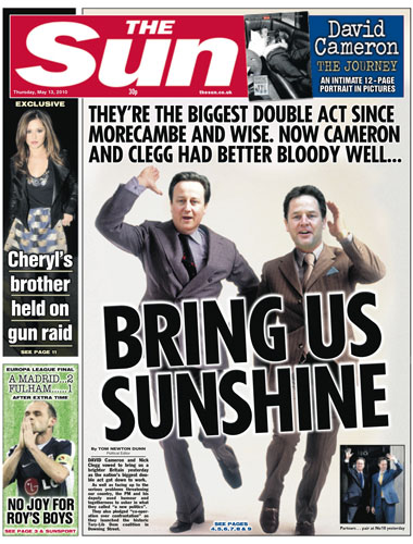 1311 front pages: 06 Sun