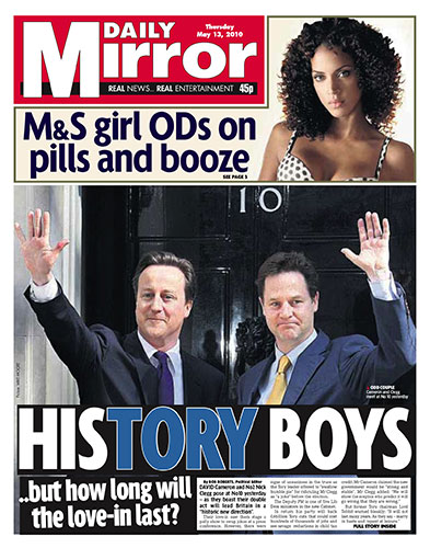 1311 front pages: 08 Mirror