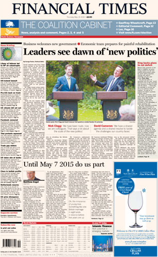 1311 front pages: 10 FT