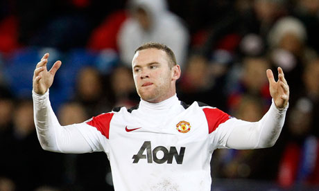 Manchester United's Wayne Rooney