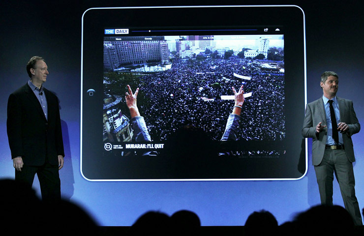 The Daily: The Daily launch: Jon Miller with Jesse Angelo