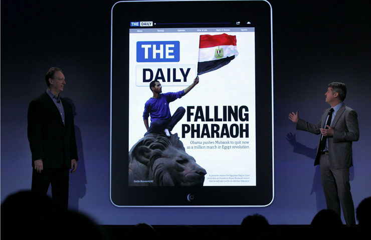 The Daily: The Daily launch: Jon Miller with Jesse Angelo