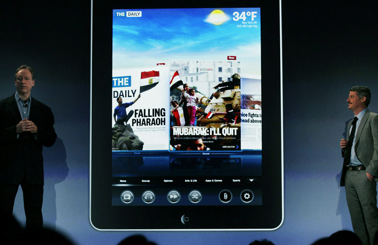 The Daily: The Daily launch: Jon Miller with Jesse Angelo