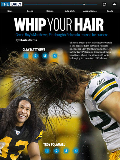 The Daily: The Daily sports feature