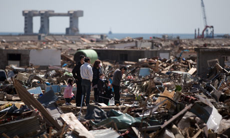 Tsunami Japan Bbc