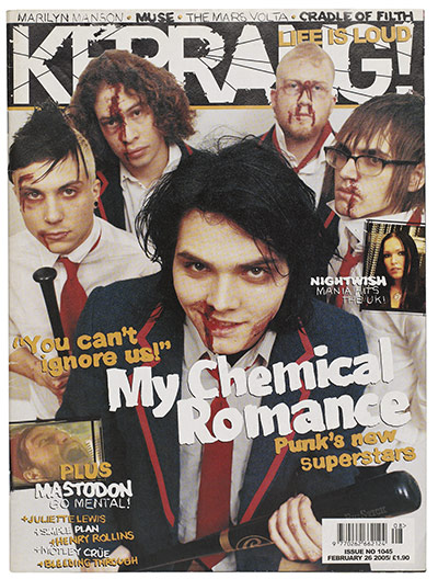 Kerrang! 30th birthday: My Chemical Romance (February 2005)