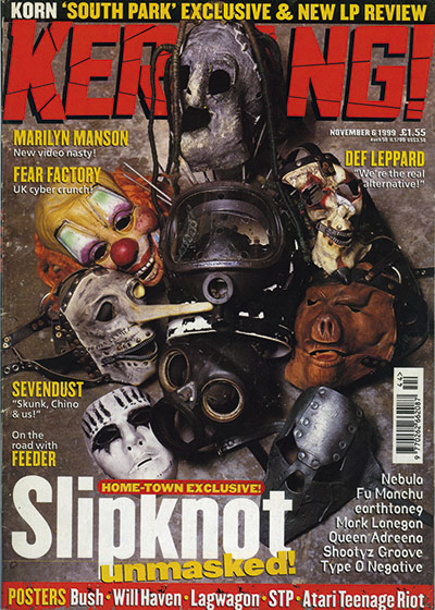 Kerrang! 30th birthday: Slipknot (November 1999)