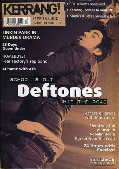 Kerrang! 30th birthday: Deftones (March 2001)