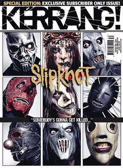 Kerrang! 30th birthday: Slipknot (July 2008)