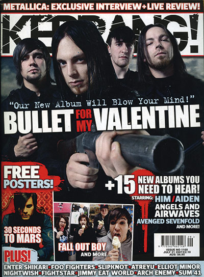 Kerrang! 30th birthday: Blink 182 (July 2007)