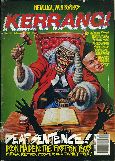 Kerrang! 30th birthday: Iron Maiden (February 1990)