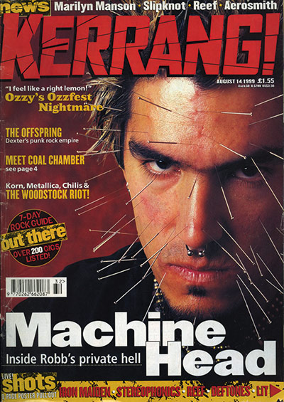 Kerrang! 30th birthday: Machine Head (August 1999)