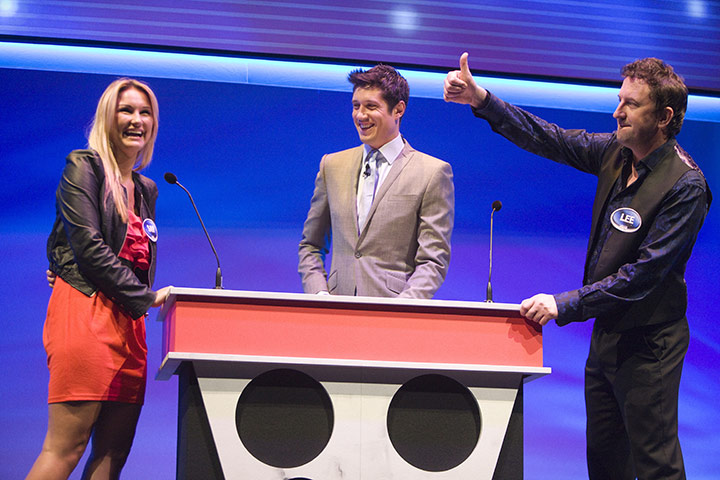 Edinburgh TV festival: Family Fortunes - Edinburgh Special