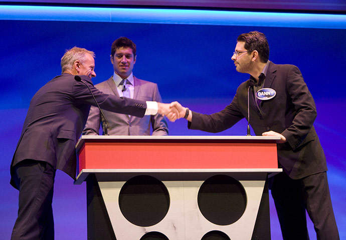 Edinburgh TV festival: Family Fortunes - Edinburgh Special