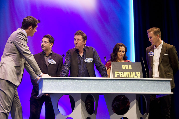 Edinburgh TV festival: Family Fortunes - Edinburgh Special
