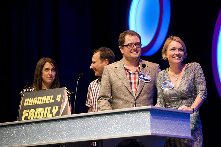 Edinburgh TV festival: Family Fortunes - Edinburgh Special