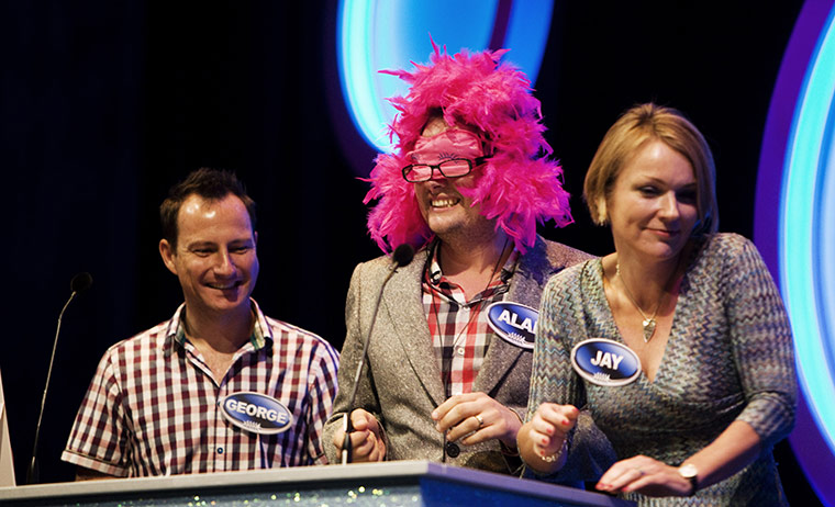 Edinburgh TV festival: Family Fortunes - Edinburgh Special