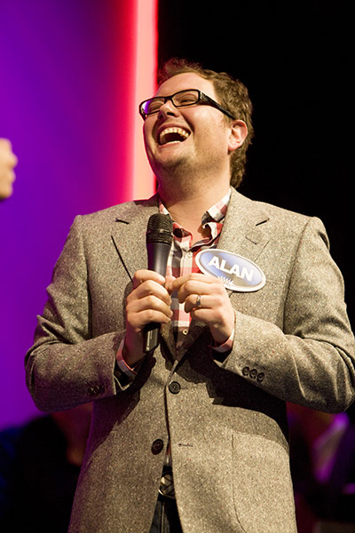 Edinburgh TV festival: Alan Carr